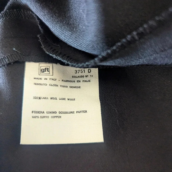 Black Valentino Dress with Button Detail, IT 40, US 8 - Picture 5 of 7